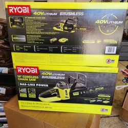 Ryobi 40v Chain Saw