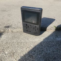 Retro Handheld Game Console