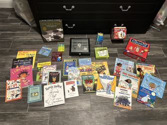 Kids games and books 