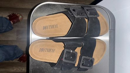 Sandals Size 7 DBYTXIEYE And Mary Jane Size 8 Poco USA dos $40