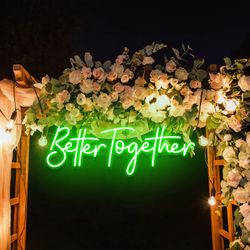 Sign For Events Better Together Custom Signs 