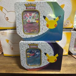 Pokémon TCG 30th Celebration Tin