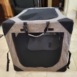 Portable and Foldable Dog Carrier