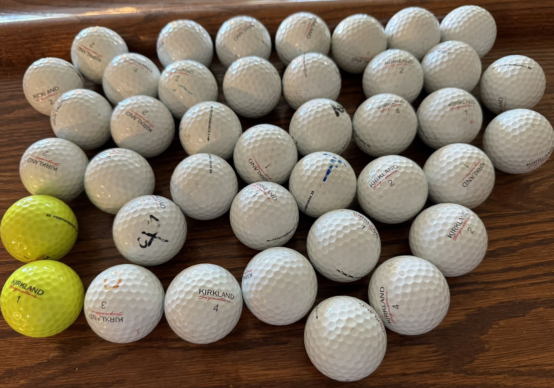 40 Kirkland Performance + Golf Balls