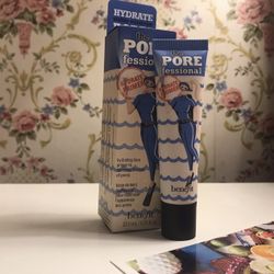 Benefit Cosmetics The POREfessional Hydrate Face Primer Full Size New in box FSH