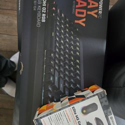 Cyberpower Gaming Mouse And Keyboard 