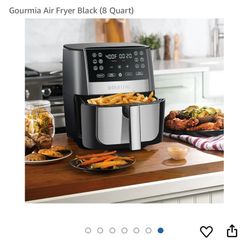 Gourmia 8qt air Fryer 