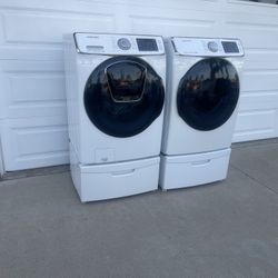 Washer And Electric Dryer 
