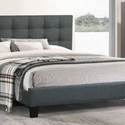 BRAND NEW KING SIZE PLATAFORM BED FRAME ONLY $239