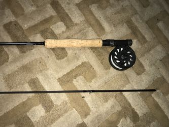 2-piece Fly fishing pole never used