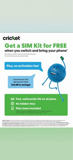 Cricket wireless