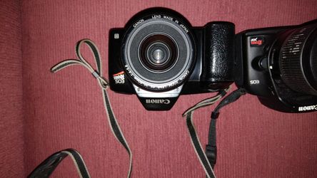 2 canon cameras