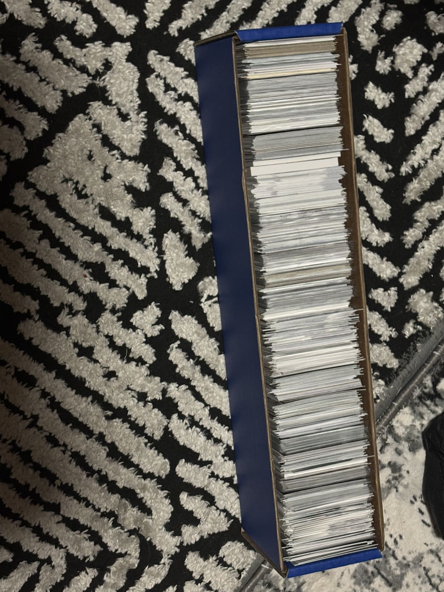 Box Full Of Prospect and Rookie Cards And Some Star Veterans 
