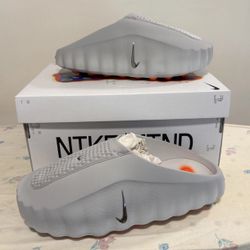Nike Mind 001 Slide Light Smoke Grey Size 11 12 