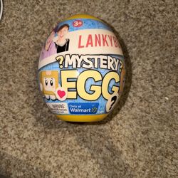 LankyBox Brand Mystery Surprise Medium Egg Official Merchandise Ages 3 and up with Figures, Vehicle, and Stickers