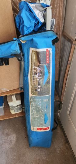 10x10 Slant Wall Canopy