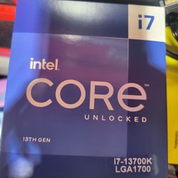 Intel cpu  i7 