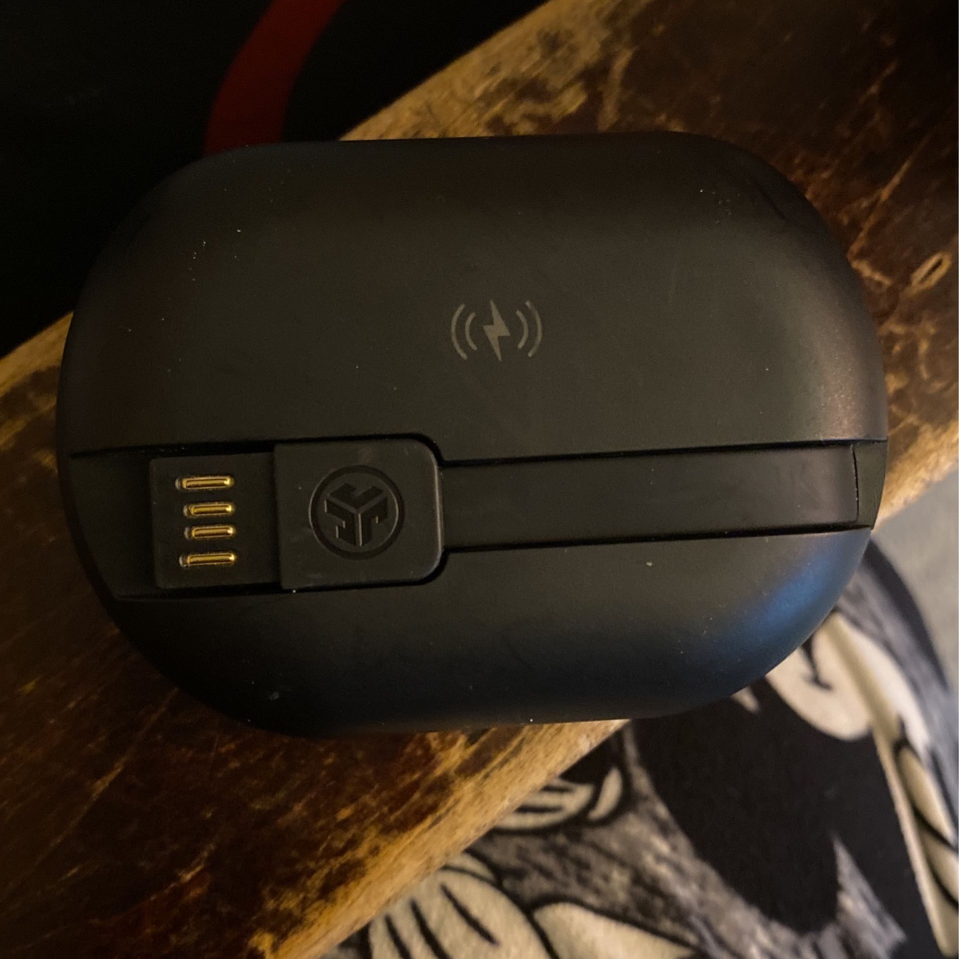 JLab Wireless Bluetooth Earbuds + Charging Case