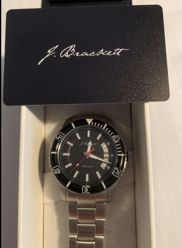 J. Brackett Automatic Watch