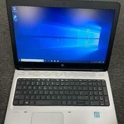 HP ProBook 16" Hi Speed Laptop Intel Core i7-6600U 16 GB Ram 500 GB SSD DVDRW Webcam HDMI WiFi Bluetooth USB C Port Windows 10 Pro 64 