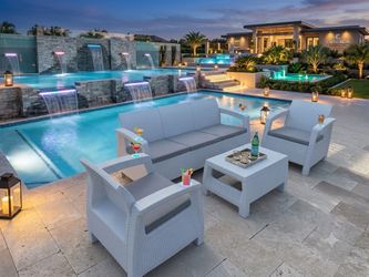 Outdoor patio Large  Set