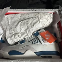 Jordan 4 Industrial Blue Sz 9.5