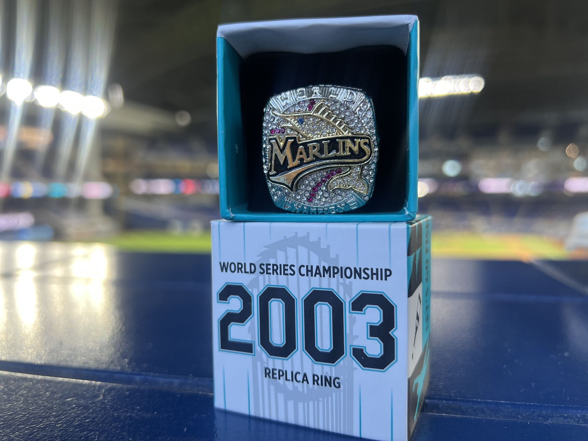 Florida Marlins 2003 Replica Ring