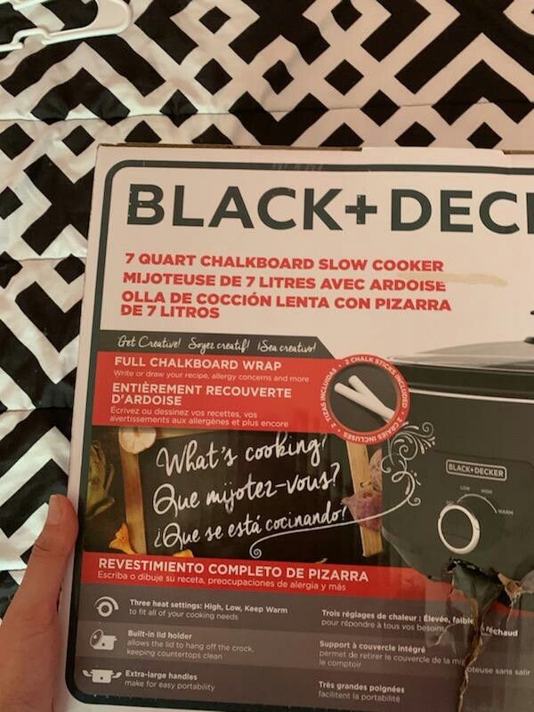 Black + Decker Crock Pot