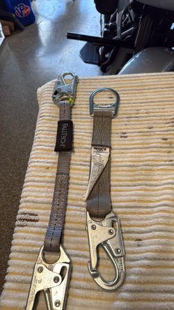 FallTech and Protecta Safety Lanyards – Lot of 2