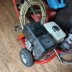 Honda pressure washer Commercial 