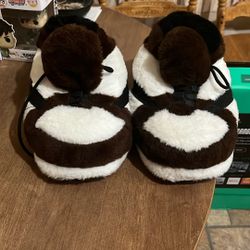 Fluffy Travis Scott Nike Slippers