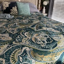 King Size Comforter & King Duvet Cover