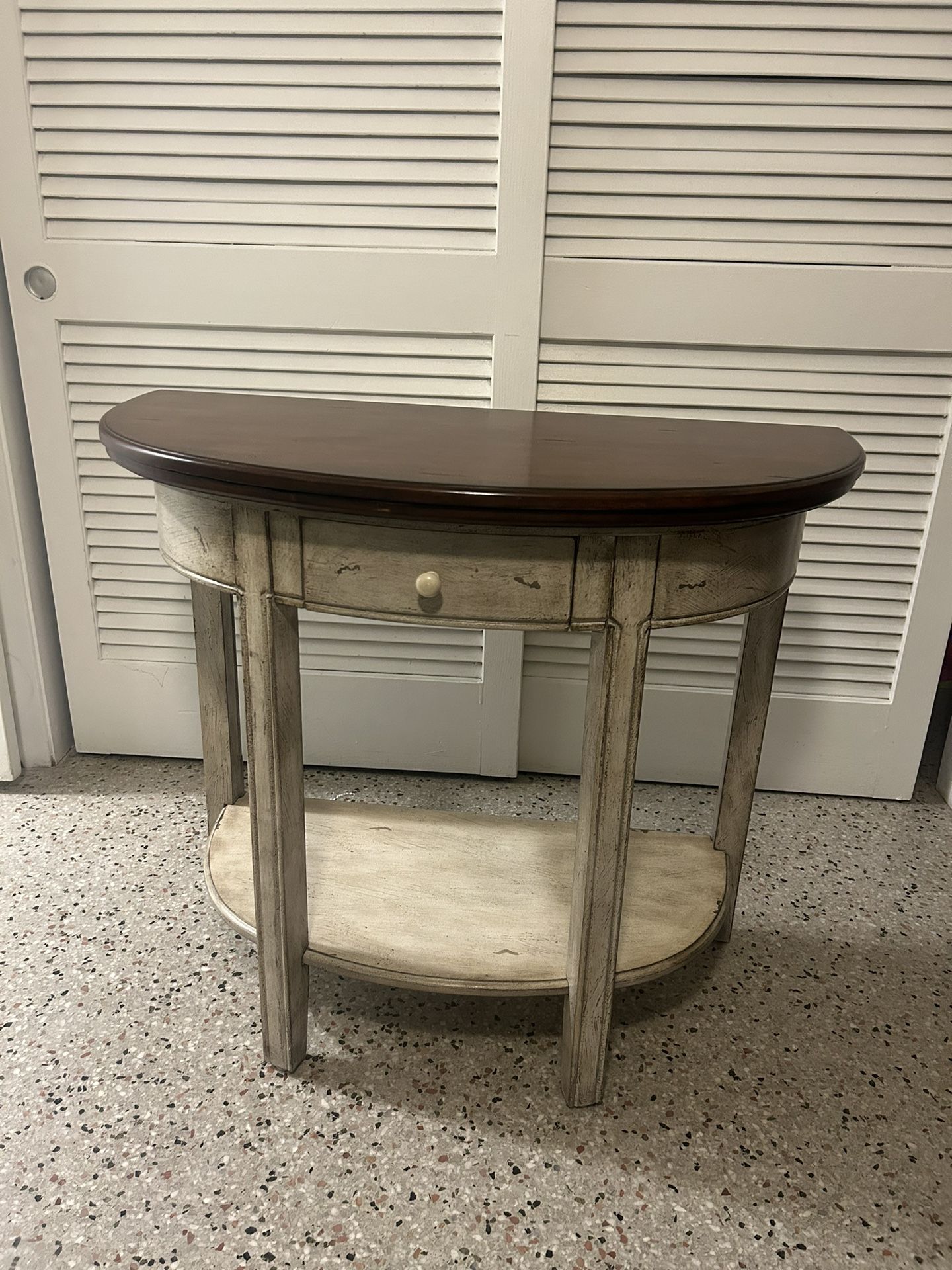 Half-moon Console Table
