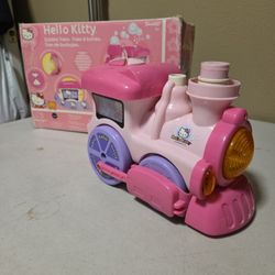 Vintage HELLO KITTY TOY TRAIN 