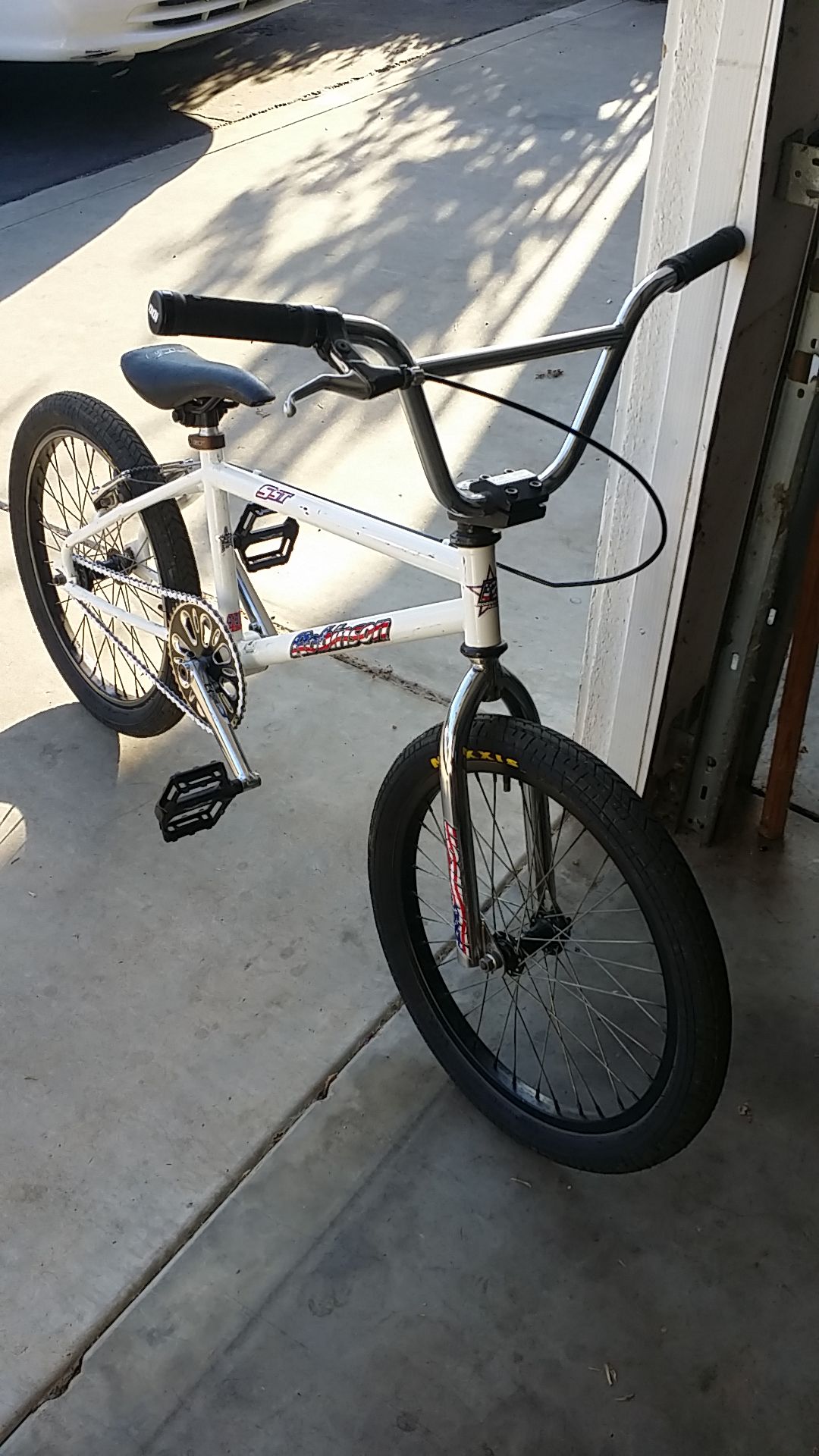 ⭕️★ Robinson Racing SST BMX 20\" (希少) Mid School 1998 Robinson SST Bicycle BMX Racing Bike, Mostly