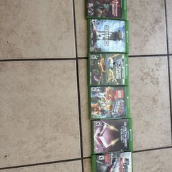 Xbox One Games 