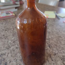 Antique Clorox Bottle 