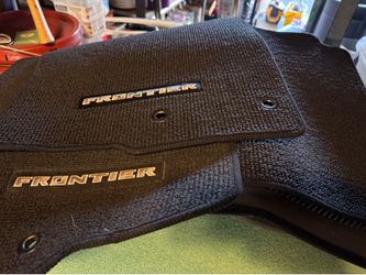 2022 Nissan frontier pro x floor mats original