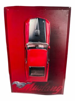 New Mustang Car Metal Sign