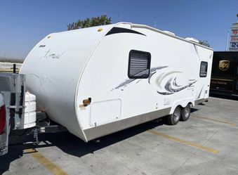 2010 Skyline Nomad Travel Trailer.