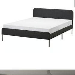 SLATTUM
Upholstered bed frame
