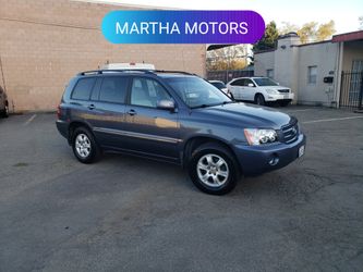2002 Toyota Highlander
