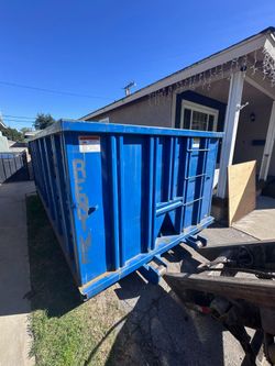 Got Junk? Don't Let It Take Over Your Driveway. 15 Yard Dumpster Only $590