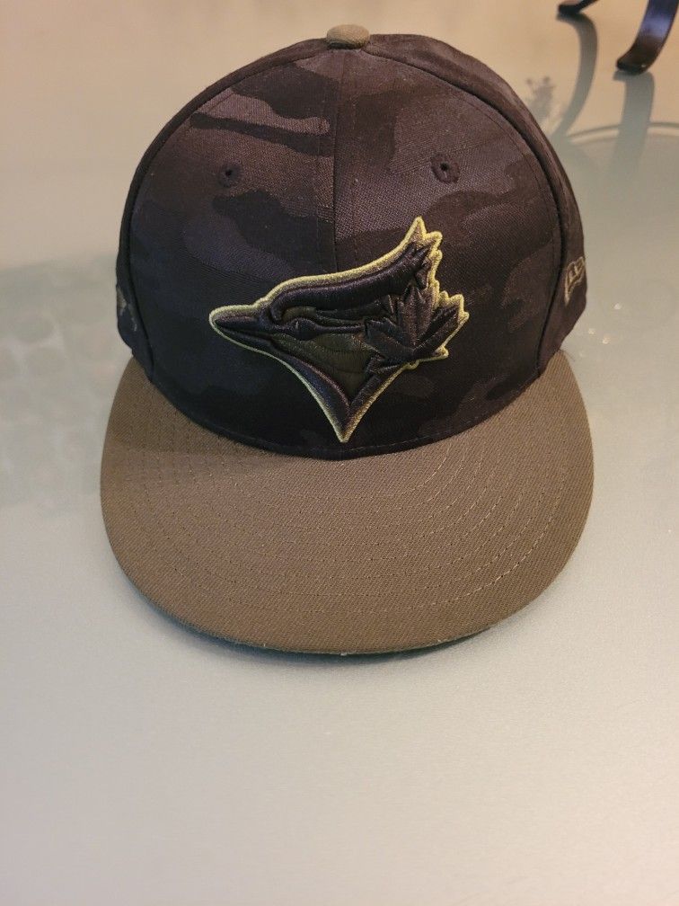 Toronto Bluejays Memorial Day Camo Hat 7 1/4