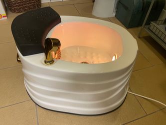 Acrylic Footbath Foot Soak Tub Acrylic Pedicure