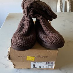 Ugg Womens Argyle Knit 