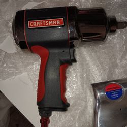 ½ Air Impact Wrench CRAFTSMAN 