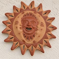 ☀️🌙 Sol y Luna Wall Plaque