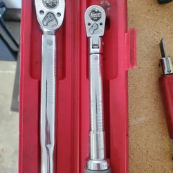 Snap on tourqe wrench.