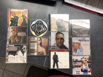 11 Various Hip Hop CDS - Titles as pictured